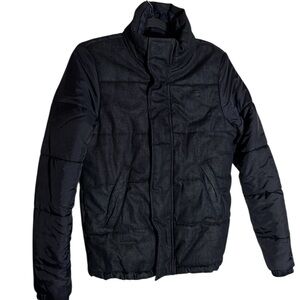 G Star Raw sports Full Zip up jacket size XS denim navy blue